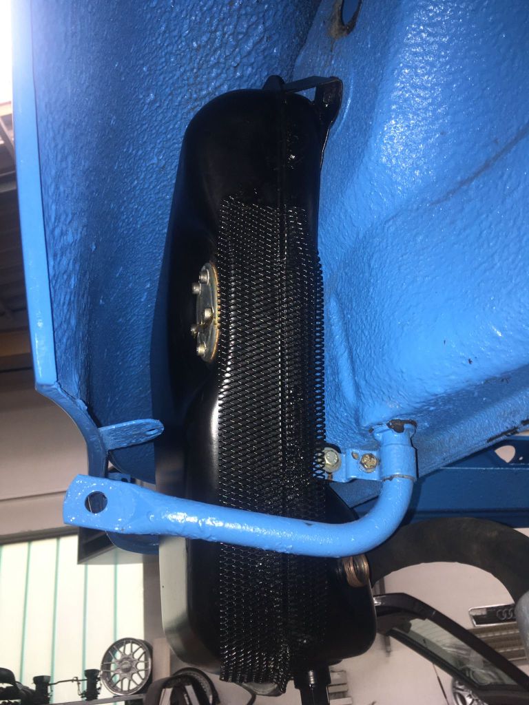 Ölkühler Detail