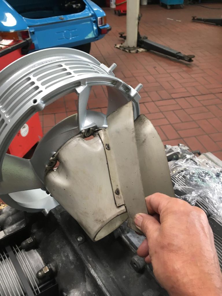 Motor-Gebläse Detail