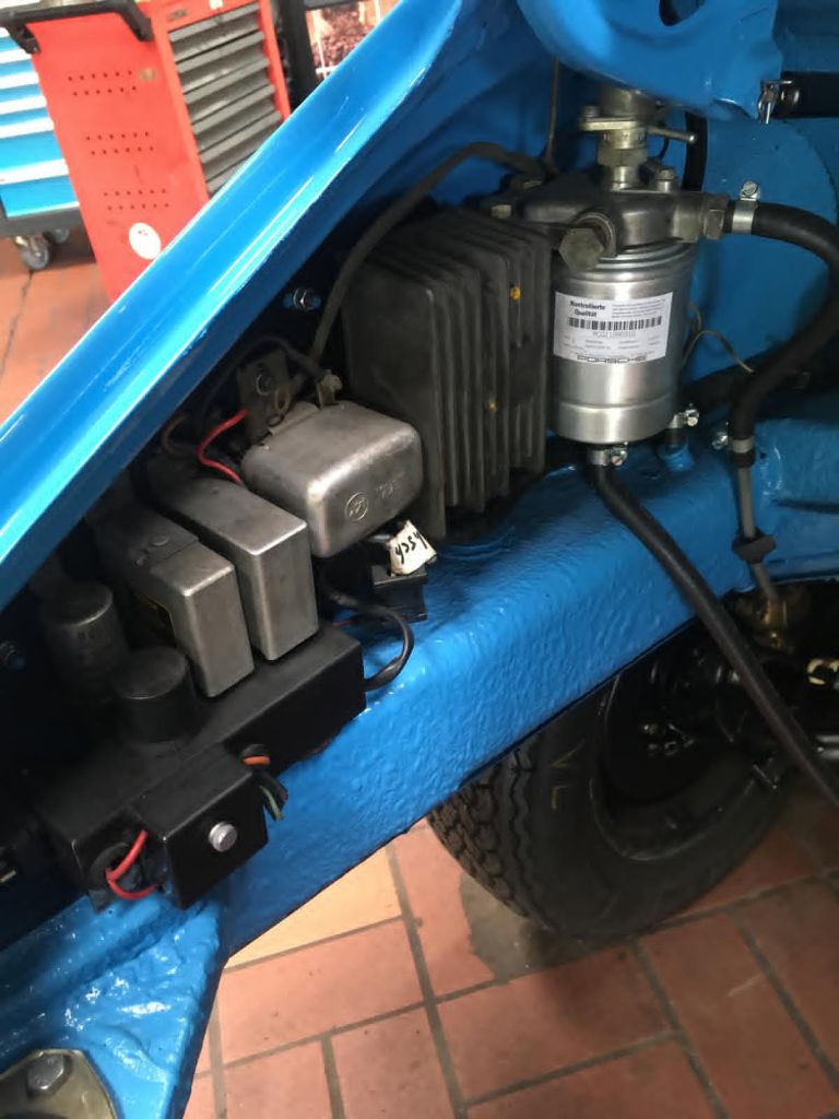 Motorraum Elektrik