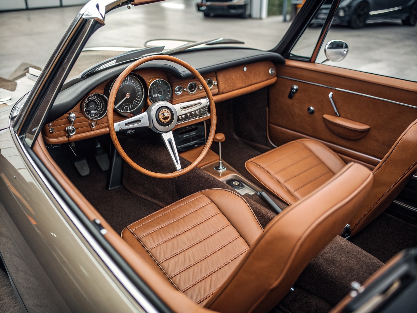 Porsche Interieur Restaurierung