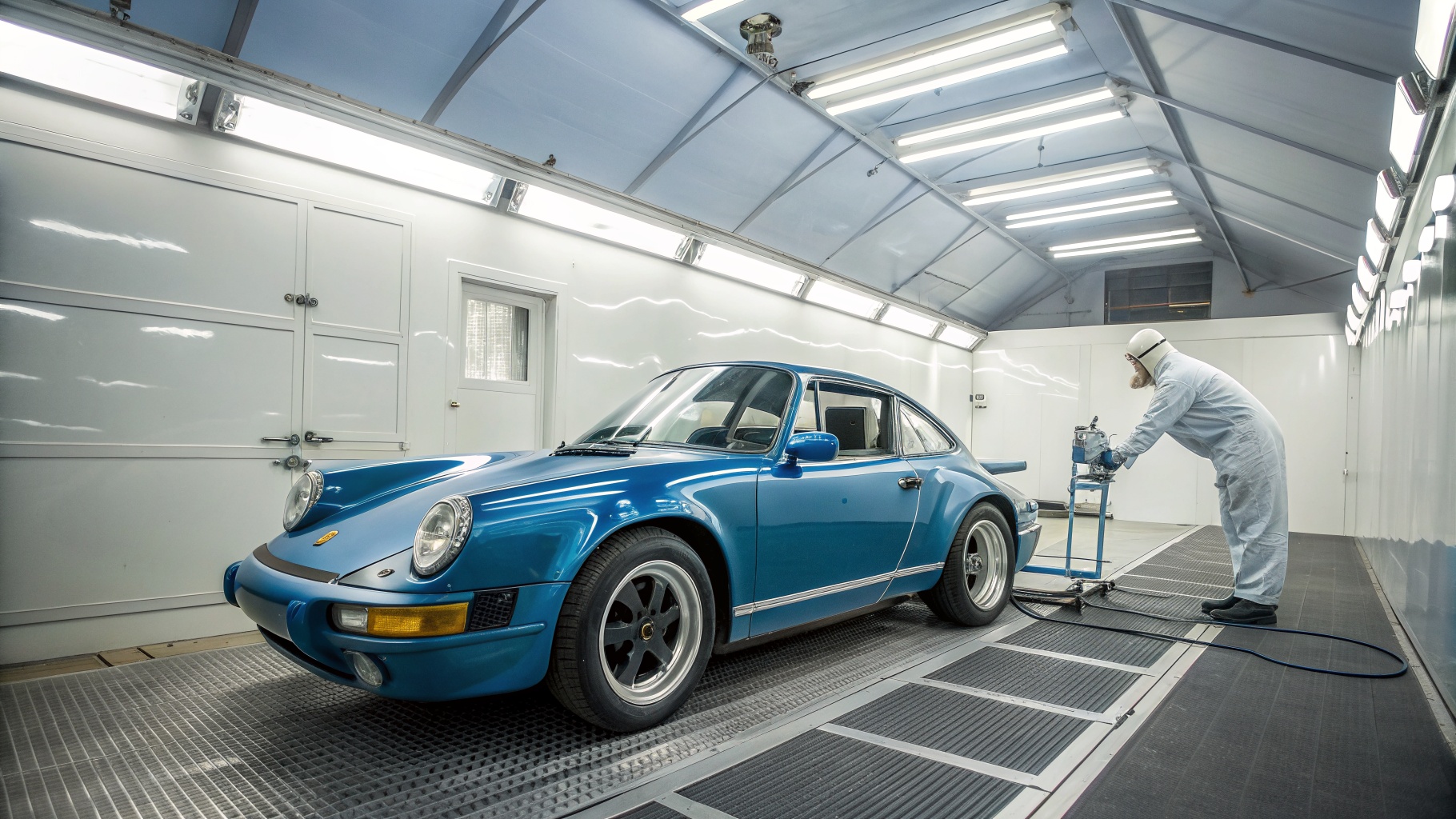 Porsche Lackierung