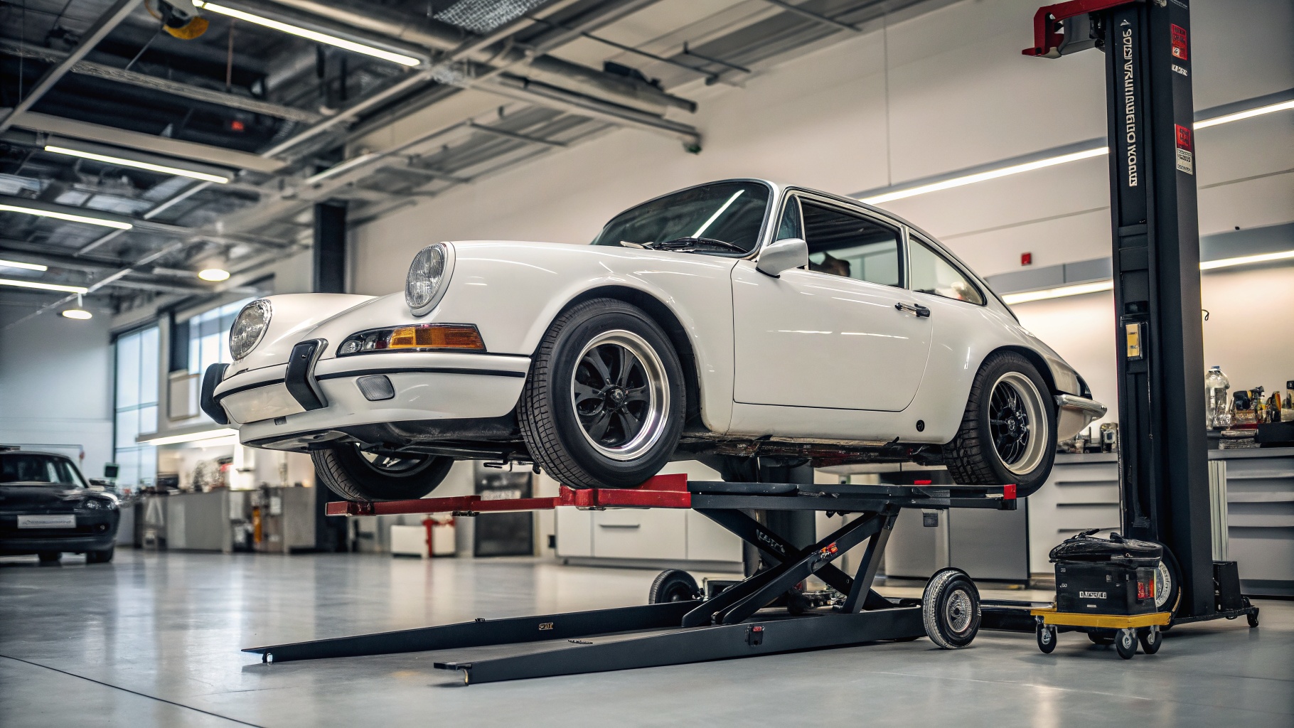 Porsche Fahrwerk Restaurierung